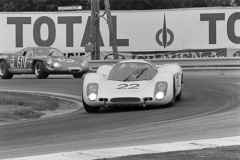 24 heures du Mans 1969 - Porsche 908 #22 - Pilotes : Rudi Lins / Willi Kauhsen - Abandon
