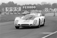 24 heures du Mans 1969 - Porsche 908 #22 - Pilotes : Rudi Lins / Willi Kauhsen - Abandon
