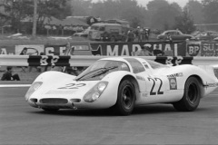 24 heures du Mans 1969 - Porsche 908 #22 - Pilotes : Rudi Lins / Willi Kauhsen - Abandon
