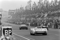 24 heures du Mans 1969 - Porsche 908 #22 - Pilotes : Rudi Lins / Willi Kauhsen - Abandon