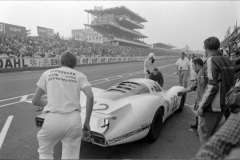 24 heures du Mans 1969 - Porsche 908 #22 - Pilotes : Rudi Lins / Willi Kauhsen - Abandon