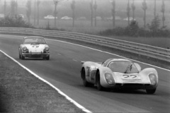 24 heures du Mans 1969 - Porsche 908 #22 - Pilotes : Rudi Lins / Willi Kauhsen - Abandon