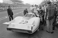 24 heures du Mans 1969 - Porsche 908 #22 - Pilotes : Rudi Lins / Willi Kauhsen - Abandon