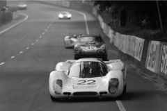 24 heures du Mans 1969 - Porsche 908 #22 - Pilotes : Rudi Lins / Willi Kauhsen - Abandon