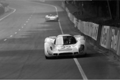 24 heures du Mans 1969 - Porsche 908 #22 - Pilotes : Rudi Lins / Willi Kauhsen - Abandon