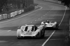 24 heures du Mans 1969 - Porsche 908 #22 - Pilotes : Rudi Lins / Willi Kauhsen - Abandon