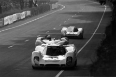 24 heures du Mans 1969 - Porsche 908 #22 - Pilotes : Rudi Lins / Willi Kauhsen - Abandon