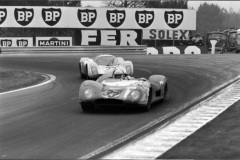 24 heures du Mans 1969 - Porsche 908 #22 - Pilotes : Rudi Lins / Willi Kauhsen - Abandon