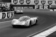 24 heures du Mans 1969 - Porsche 908 #22 - Pilotes : Rudi Lins / Willi Kauhsen - Abandon
