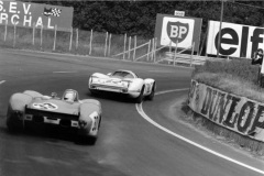 24 heures du Mans 1969 - Porsche 908 #22 - Pilotes : Rudi Lins / Willi Kauhsen - Abandon