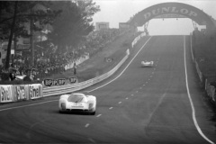 24 heures du Mans 1969 - Porsche 908 #22 - Pilotes : Rudi Lins / Willi Kauhsen - Abandon