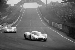 24 heures du Mans 1969 - Porsche 908 #22 - Pilotes : Rudi Lins / Willi Kauhsen - Abandon