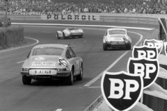 24 heures du Mans 1969 - Porsche 911S #67 - Pilotes : Philippe Farjon / Jacques Dechaumel - 14ème