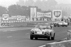 24 heures du Mans 1969 - Porsche 911S #67 - Pilotes : Philippe Farjon / Jacques Dechaumel - 14ème