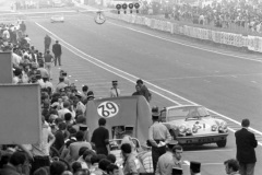 24 heures du Mans 1969 - Porsche 911S #67 - Pilotes : Philippe Farjon / Jacques Dechaumel - 14ème