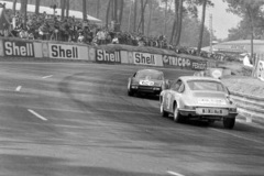 24 heures du Mans 1969 - Porsche 911S #67 - Pilotes : Philippe Farjon / Jacques Dechaumel - 14ème