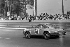 24 heures du Mans 1969 - Porsche 911S #67 - Pilotes : Philippe Farjon / Jacques Dechaumel - 14ème