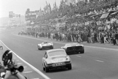 24 heures du Mans 1969 - Porsche 911S #67 - Pilotes : Philippe Farjon / Jacques Dechaumel - 14ème