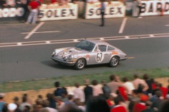 24 heures du Mans 1969 - Porsche 911S #67 - Pilotes : Philippe Farjon / Jacques Dechaumel - 14ème