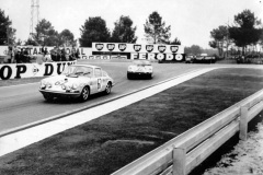 24 heures du Mans 1969 - Porsche 911S #67 - Pilotes : Philippe Farjon / Jacques Dechaumel - 14ème