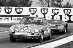 24 heures du Mans 1969 - Porsche 911S #67 - Pilotes : Philippe Farjon / Jacques Dechaumel - 14ème