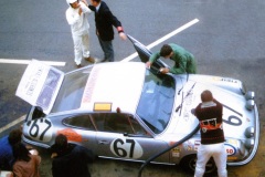 24 heures du Mans 1969 - Porsche 911S #67 - Pilotes : Philippe Farjon / Jacques Dechaumel - 14ème