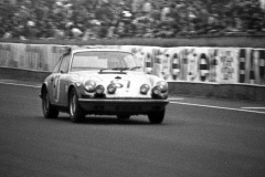 24 heures du Mans 1969 - Porsche 911S #67 - Pilotes : Philippe Farjon / Jacques Dechaumel - 14ème