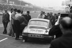 24 heures du Mans 1969 - Porsche 911S #67 - Pilotes : Philippe Farjon / Jacques Dechaumel - 14ème