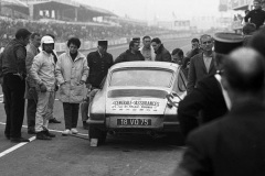 24 heures du Mans 1969 - Porsche 911S #67 - Pilotes : Philippe Farjon / Jacques Dechaumel - 14ème