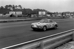 24 heures du Mans 1969 - Porsche 911S #67 - Pilotes : Philippe Farjon / Jacques Dechaumel - 14ème