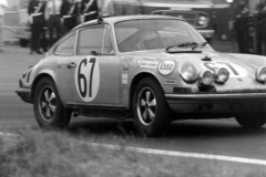 24 heures du Mans 1969 - Porsche 911S #67 - Pilotes : Philippe Farjon / Jacques Dechaumel - 14ème