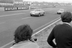 24 heures du Mans 1969 - Porsche 911S #67 - Pilotes : Philippe Farjon / Jacques Dechaumel - 14ème