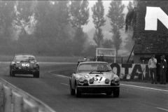 24 heures du Mans 1969 - Porsche 911S #67 - Pilotes : Philippe Farjon / Jacques Dechaumel - 14ème