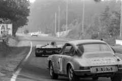 24 heures du Mans 1969 - Porsche 911S #67 - Pilotes : Philippe Farjon / Jacques Dechaumel - 14ème