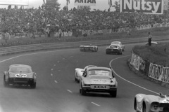 24 heures du Mans 1969 - Porsche 911S #67 - Pilotes : Philippe Farjon / Jacques Dechaumel - 14ème
