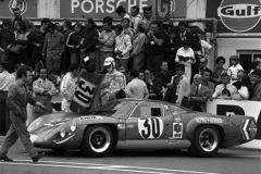 24 heures du Mans 1969 - Alpine A220 #30 - Pilotes : Jean-Claude Andruet / Henri Grandsire- Abandon