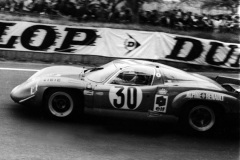 24 heures du Mans 1969 - Alpine A220 #30 - Pilotes : Jean-Claude Andruet / Henri Grandsire- Abandon