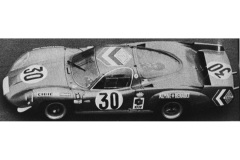24 heures du Mans 1969 - Alpine A220 #30 - Pilotes : Jean-Claude Andruet / Henri Grandsire- Abandon