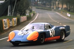 24 heures du Mans 1969 - Alpine A220 #30 - Pilotes : Jean-Claude Andruet / Henri Grandsire- Abandon