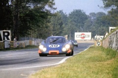 24 heures du Mans 1969 - Alpine A220 #30 - Pilotes : Jean-Claude Andruet / Henri Grandsire- Abandon