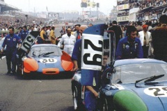 24 heures du Mans 1969 - Alpine A220 #30 - Pilotes : Jean-Claude Andruet / Henri Grandsire- Abandon