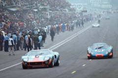 24 heures du Mans 1969 - Alpine A220 #30 - Pilotes : Jean-Claude Andruet / Henri Grandsire- Abandon