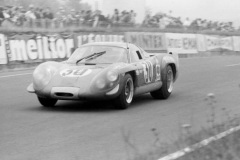 24 heures du Mans 1969 - Alpine A220 #30 - Pilotes : Jean-Claude Andruet / Henri Grandsire- Abandon