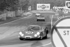 24 heures du Mans 1969 - Alpine A220 #30 - Pilotes : Jean-Claude Andruet / Henri Grandsire- Abandon