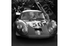 24 heures du Mans 1969 - Alpine A220 #30 - Pilotes : Jean-Claude Andruet / Henri Grandsire- Abandon