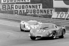 24 heures du Mans 1969 - Alpine A220 #30 - Pilotes : Jean-Claude Andruet / Henri Grandsire- Abandon