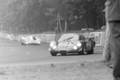 24 heures du Mans 1969 - Alpine A220 #30 - Pilotes : Jean-Claude Andruet / Henri Grandsire- Abandon