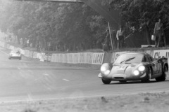 24 heures du Mans 1969 - Alpine A220 #30 - Pilotes : Jean-Claude Andruet / Henri Grandsire- Abandon