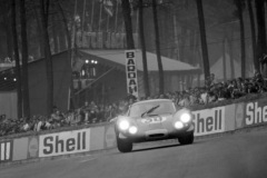 24 heures du Mans 1969 - Alpine A220 #30 - Pilotes : Jean-Claude Andruet / Henri Grandsire- Abandon