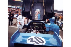 24 heures du Mans 1969 - Alpine A220 #30 - Pilotes : Jean-Claude Andruet / Henri Grandsire- Abandon